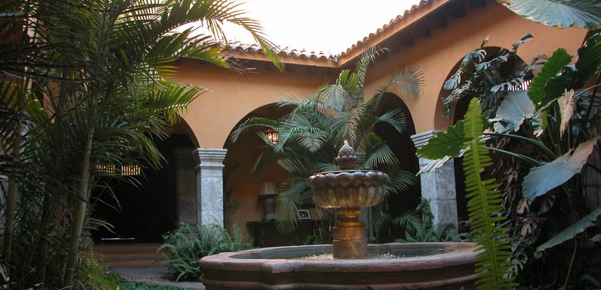 Colonial Style Home in San Miguel`s Prime Location